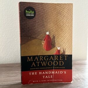 Margaret Atwood, the handmaid’s tale Novel